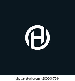 23,650 H letter minimalist logo Images, Stock Photos & Vectors ...