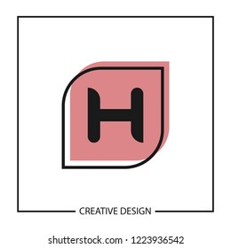 Initial Letter H Logo Template Vector Design