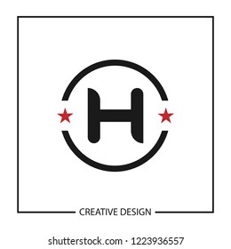 Initial Letter H Logo Template Vector Design