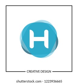 Initial Letter H Logo Template Vector Design