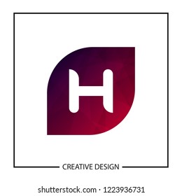 Initial Letter H Logo Template Vector Design