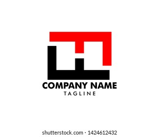 Initial Letter H Logo Template Design