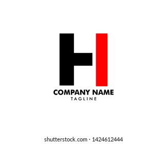 Initial Letter H Logo Template Design