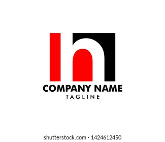 Initial Letter H Logo Template Design