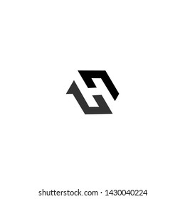 Initial Letter H Logo Template Design