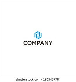 Initial Letter H Logo Template Design - Vector