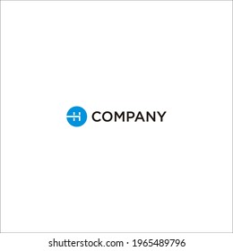 Initial Letter H Logo Template Design - Vector