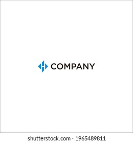 Initial Letter H Logo Template Design - Vector