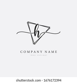 Initial Letter H Logo Vector EPS10
