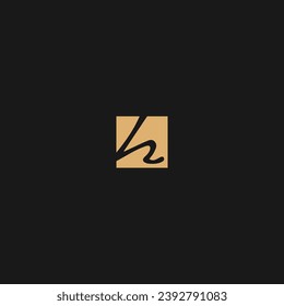 Initial letter H logo or H logo vector design template,