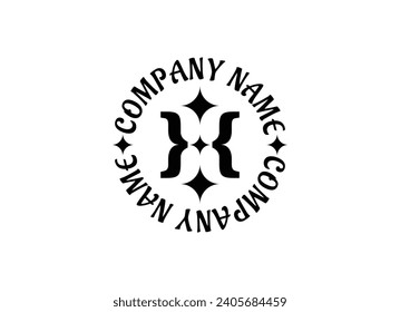 initial Letter H Luxury Logo Concept symbol icon sign Element Design. Luxury Logotype. Vector illustration template