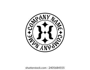 initial Letter H Luxury Logo Concept symbol icon sign Element Design. Luxury Logotype. Vector illustration template