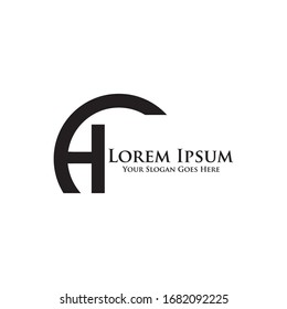 The initial letter H vector logo design for business company.
