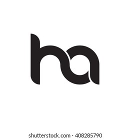 Letter Ha Logo Images, Stock Photos & Vectors | Shutterstock