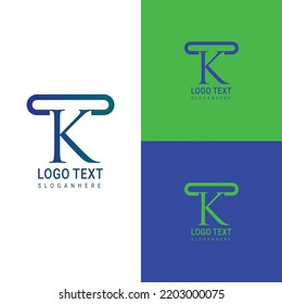 Initial Brief Hammer Bundle Logo Vektor