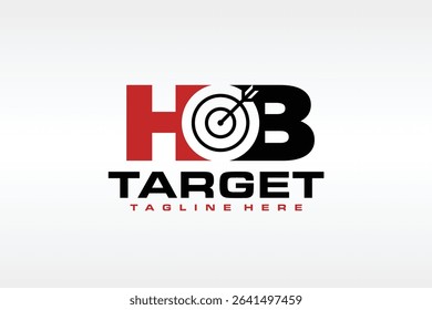 initial letter HB goal logo