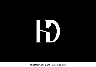 Initial Letter HD Icon Horse Logo Design