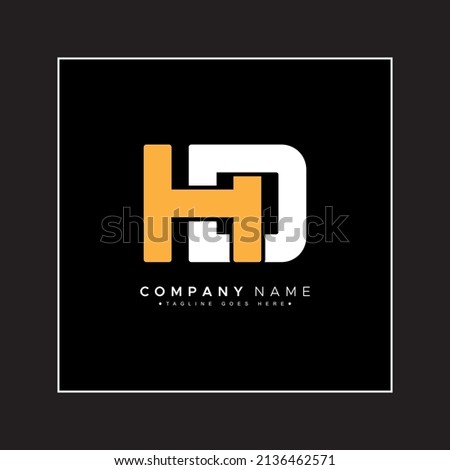 Initial Letter HD Logo - Minimal Business Logo