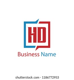 Initial Letter HD Logo Template Design