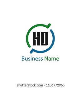 Initial Letter HD Logo Template Design