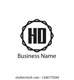Initial Letter HD Logo Template Design