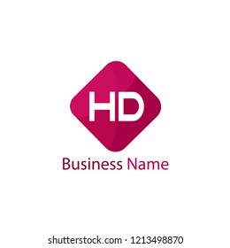 Initial Letter HD Logo Template Design