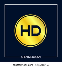 Initial Letter HD Logo Template Design