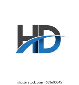 Letter Hd Logo Images Stock Photos Vectors Shutterstock