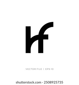 Anfangsbuchstabe HF oder FH-Logo