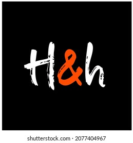 Initial Letter  HH Logo icon