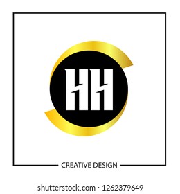 Initial Letter HH Logo Template Design