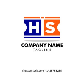 Initial Letter HIS Logo Template Design