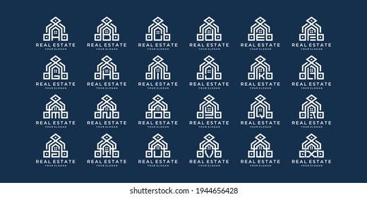 Initial Brief House Logo Mega Kollektion Inspiration