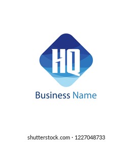 Initial Letter HQ Logo Template Design