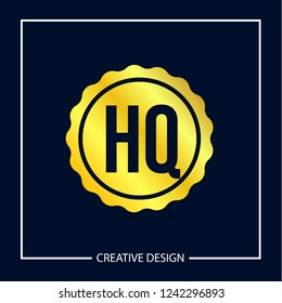 Initial Letter HQ Logo Template Design