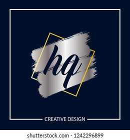 Initial Letter HQ Logo Template Design
