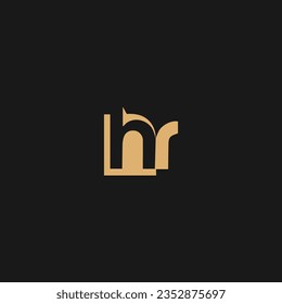 Vektor-Illustration des Designs für das Logo mit dem Anfangsbuchstaben,
