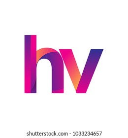 Initial Letter Yh Logo Lowercase Magenta Stock Vector (royalty Free 