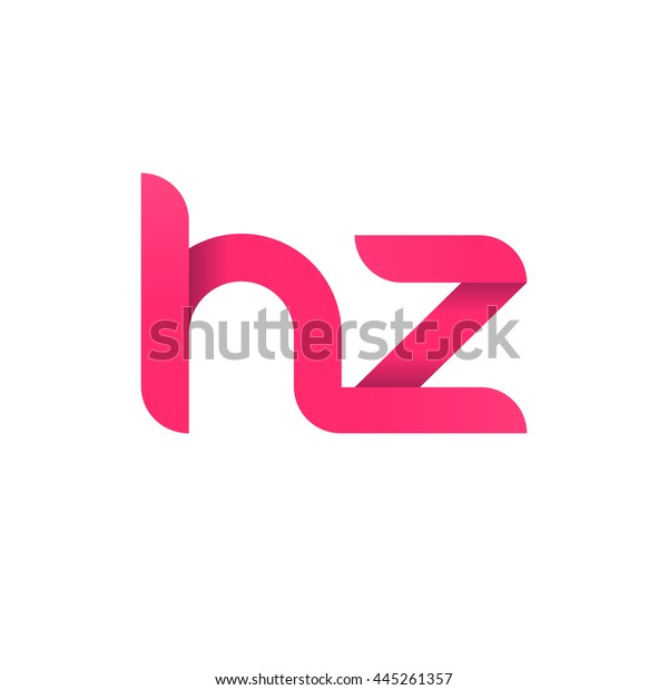 Initial Letter Hz Modern Linked Circle 库存矢量图（免版税）445261357 Shutterstock 1799