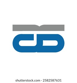 initial letter as icon logo design template