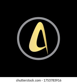 Anfangsbuchstaben eines Symbollogos Vektorgrafiken Illustrationen Vorlage Design