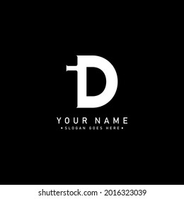 Initial Letter ID Logo - Simple Business Logo