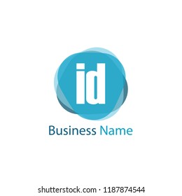 Initial Letter ID Logo Template Design