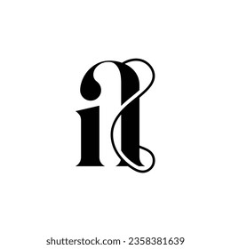Initial letter il logo design creative modern symbol icon monogram