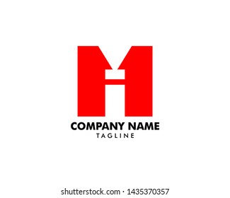 Initial Letter IM Logo Template Design