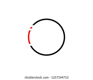 Initial Letter IO Logo Template Design