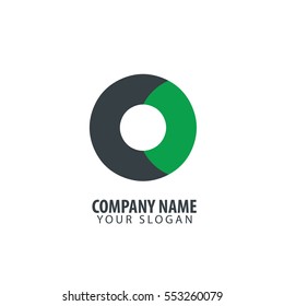 Initial Letter Isolated Design Logo