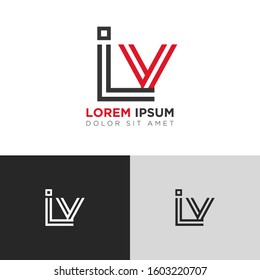 Initial Letter IY linked uppercase overlap modern logo design template. Suitable for business, consulting group company