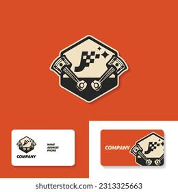 Initial letter J, auto repair automotive logo template, perfect logo for automotive companies and enthusiasts