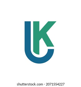 Initial letter J combination with K. Logo vector design versatile for business or gaming